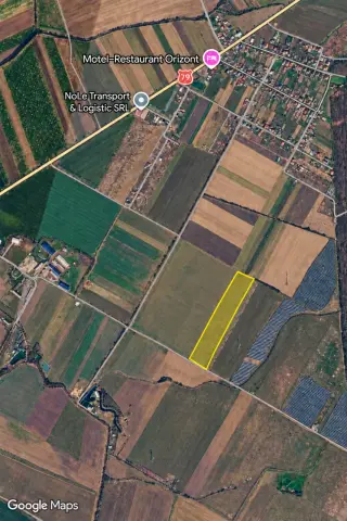 Teren 11.700 mp de vanzare in Gepiu
