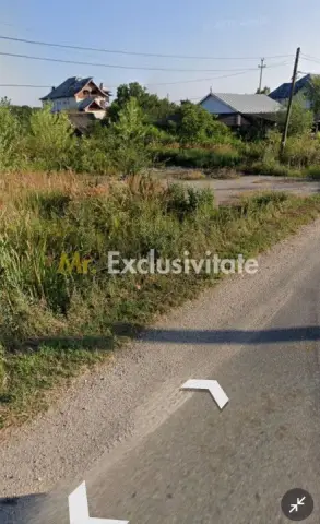 Teren intravilan 2171 mp Cateasca Arges, deschidere 49 ml
