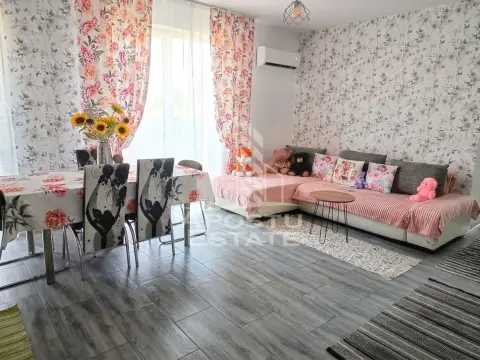 Apartament cu 2 camere de închiriat,cu parcare in Giroc