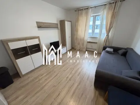 Garsonieră de închiriat | Sibiu, Vasile Aaron | 22 mp