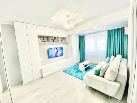 De inchiriat/vanzare apartament cu 1 cameră IC Frimu 400 E lună/53.000 E