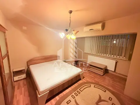 Apartament cu 2 camere de inchiriat-centrala proprie, zona UMT