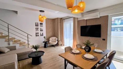 Duplex Lux, 3 camere, zona Parcul Carol, parcare inclusa,
