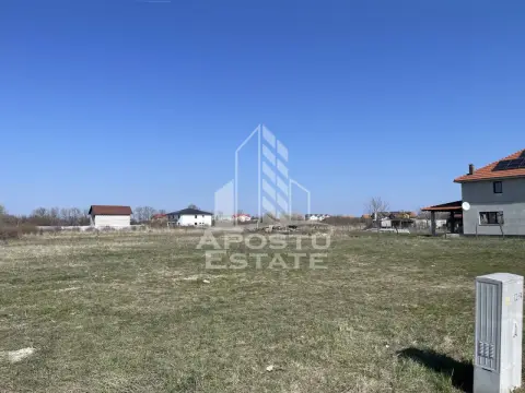Parcela de vanzare, 804 mp, la 2 minute de primaria Ghiroda Timis