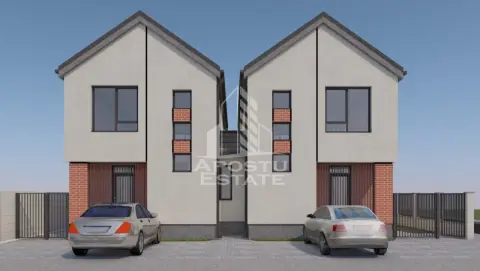 Teren în Mosnita Nouă cu autorizație de construcție pentru Duplex