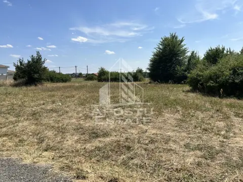 Parcela de teren 916 mp, de vanzare, front stradal 20 ml, Dumbravita.