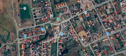 Teren intravilan de vanzare 1000 mp, ideal duplex, Sanmihaiu Roman.