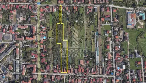 Teren de vanzare 9580 mp, acces de pe doua strazi, Freidorf, Timisoara
