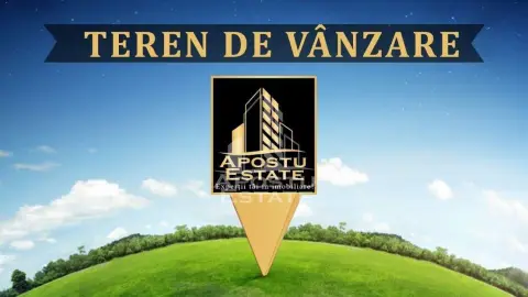 Teren de vanzare, 805 mp, zona de vile noi, urbanism duplex,,Ghiroda.