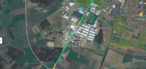 Teren 1599 mp, de vanzare, destinatie industriala, Calea Sagului,