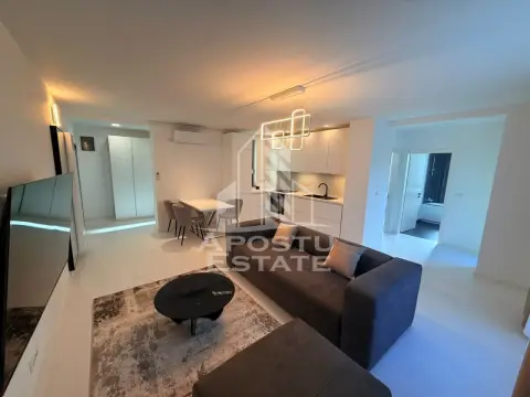 Apartament cu 2 camere de inchiriat-loc de parcare, lux, Dumbravita