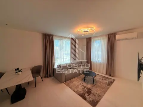 Apartament cu 2 camere de inchiriat-lux, loc de parcare, Dumbravita
