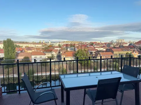 Apartament de inchiriat tip penthouse cu 2 camere Central