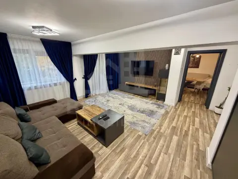3 camere transformat in 2 - renovat 1 mai etaj 2 cu 2 bai - centrala