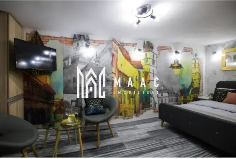 Garsonieră decomandată | Ultracentral Sibiu | 21 mp, finisată modern