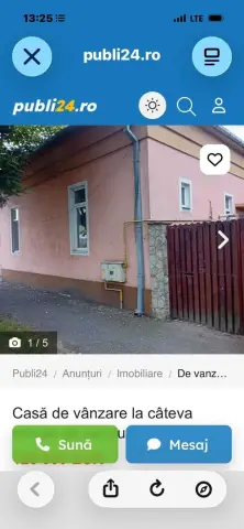 Vând sau schimb casa cu apartament