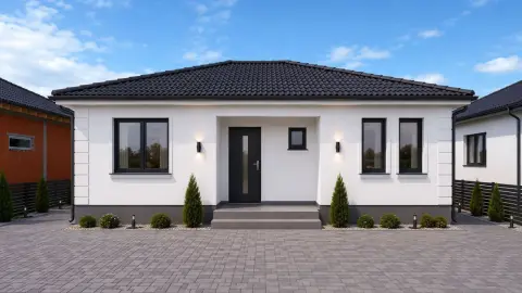 Casa noua pe PLAN PARTER – Zona Odoreului