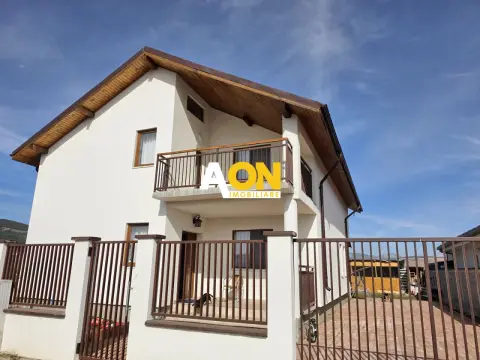 Casa noua, 5 camere, 448 mp teren, zona Alba - Micesti