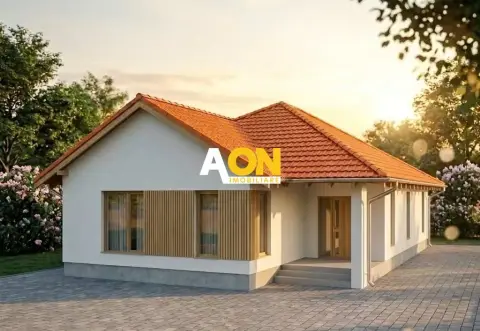 Casa 3 camere, la rosu, la gri sau la cheie, toate utilitatile, Ciugud