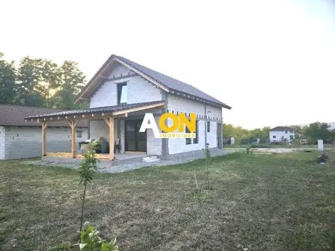 Casă individuala la rosu P+M 164mp teren 550 mp