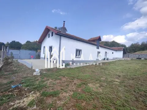 Casă 2 camere de vânzare | Veștem | teren 1.850 mp