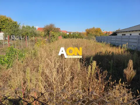Teren construibil P+1+M, Alba Iulia, zona Cetate, 610 mp, front 12.5 m