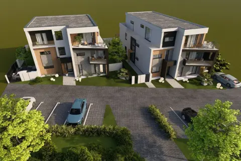 Apartament 5 camere 149mp utili ultrafinisat teren 200mp Arhitectilor