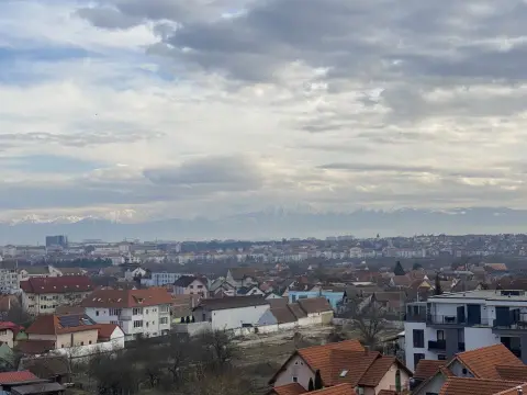Penthouse cu Panorama spre Sibiu si Munti 3 camere 81mpu terasa 107mp