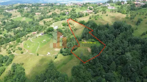 Teren Sohodol 10.398 mp cu vedere panoramica