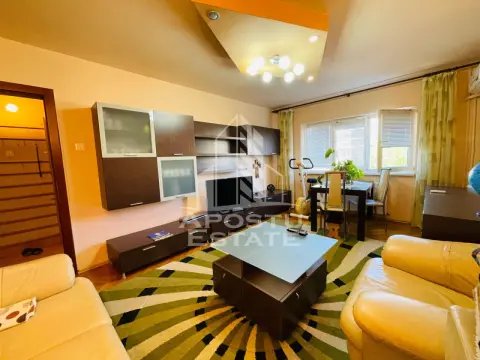 Apartament 3 camere/zona Gării/65mp