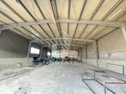 Hala cu birou si curte betonata, Giroc.