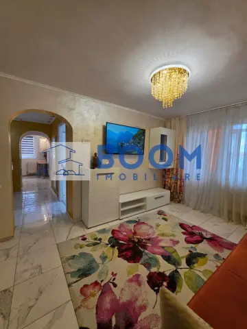 Apartament 3 camere Tic Tac | Centrala proprie | Complet mobilat | 01