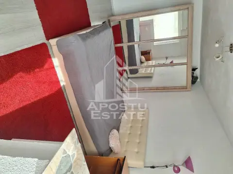 Apartament cu 1 camera de inchiriat-centrala proprie, zona Girocului