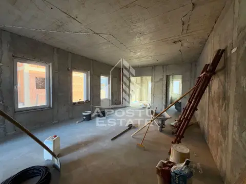 Duplex insorit de vanzare Sacalaz langa bariera