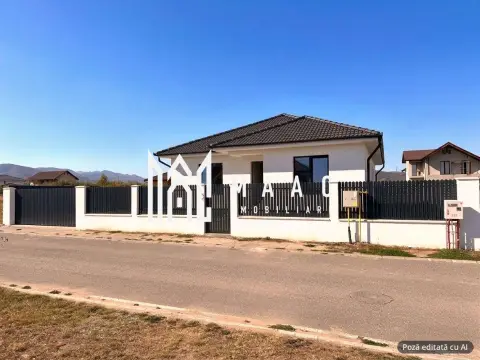 Casă individuală 4 camere de vânzare | Cristian | 105 mp