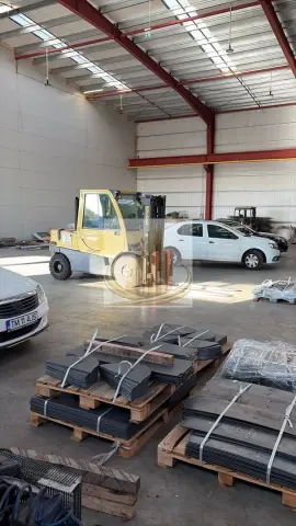 Hală de închiriat Săcălaz, 600 mp utili, birou 60 mp, curent trifazic