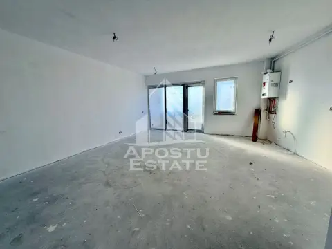 Apartament cu 3 camere, etaj intermediar, zona Giroc