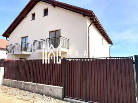 Casă duplex 4 camere de vânzare | Cisnădie, Exterior Sud