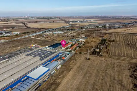 Hală industrială lângă DEDEMAN, teren 1337 mp si construcție de 814 mp