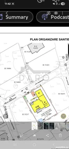 Vand teren 10arii cartier Horgosa cu Autorizatie de Construire obtinuta