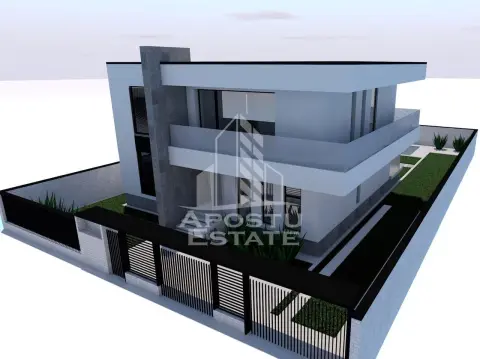 Casa individuala in Mosnita Noua cu teren 589 mp