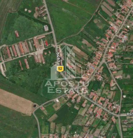 Parcele teren intravilan de vanzare, Pischia, Timis