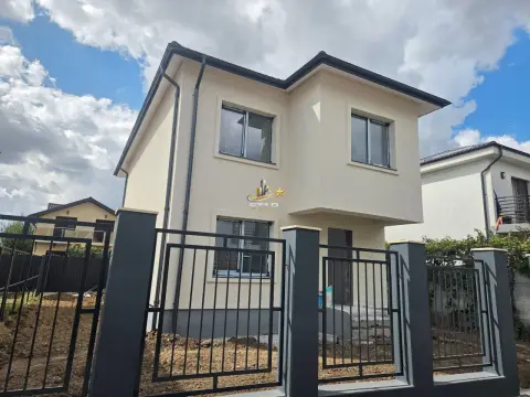 Vila single P+1E+Pod-Bragadiru zona Libertatii