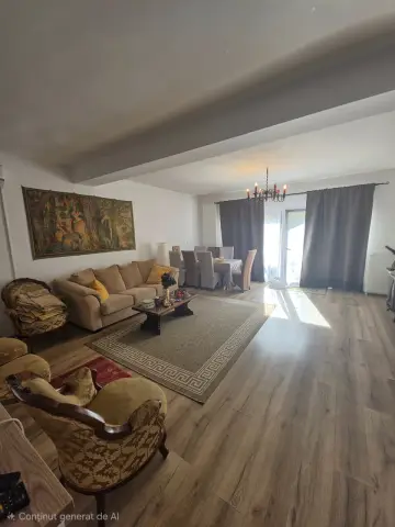 Casă 4 camere-Mobilata și utilata-Scoala modulară Bragadiru