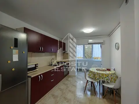 Apartament spatios,2 camere, centrala proprie, Zona Bucovina,Timisoara