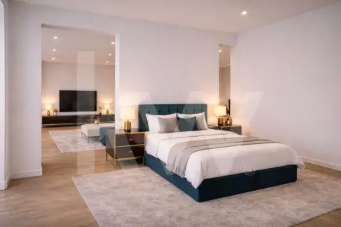 Apartament - Garsoniera 33,6 mpu - bucatarie separata si balcon