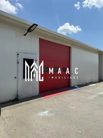 Hală de închiriat | Sibiu, Industrial Vest | 200 mp