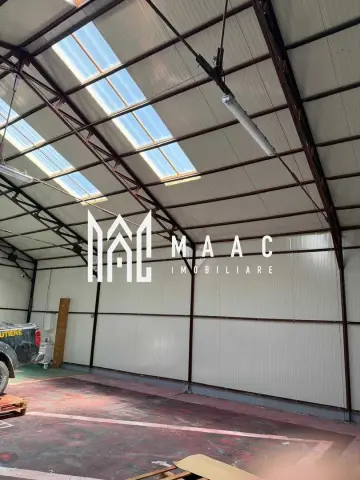 Hală de închiriat | Sibiu, Industrial Vest | 300 mp