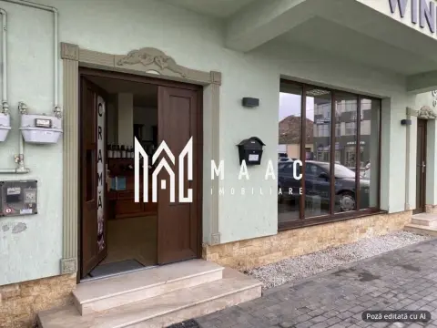 Spațiu comercial de închiriat | Sibiu, Calea Dumbrăvii | parter