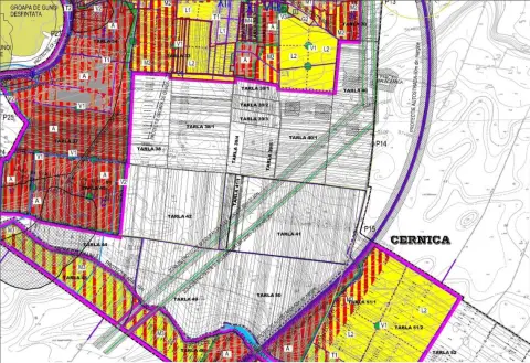Terenuri extravilane de vânzare în Glina, lângă Centura București